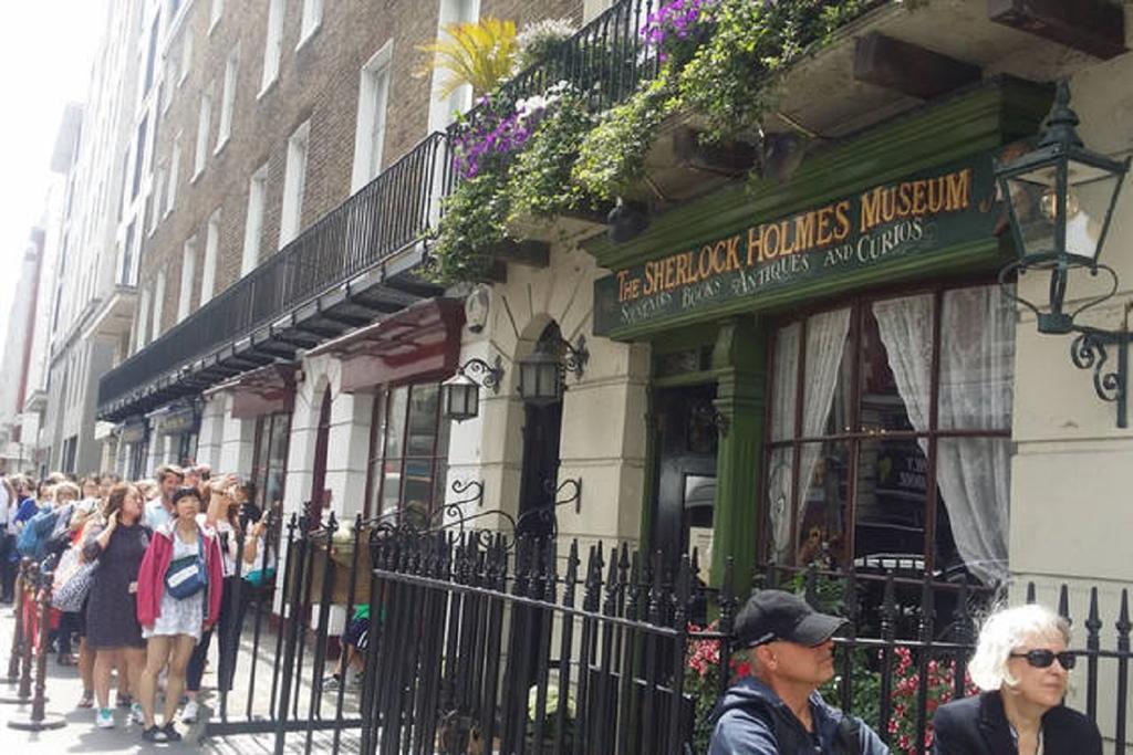 Baker Street Apartments London Exterior foto